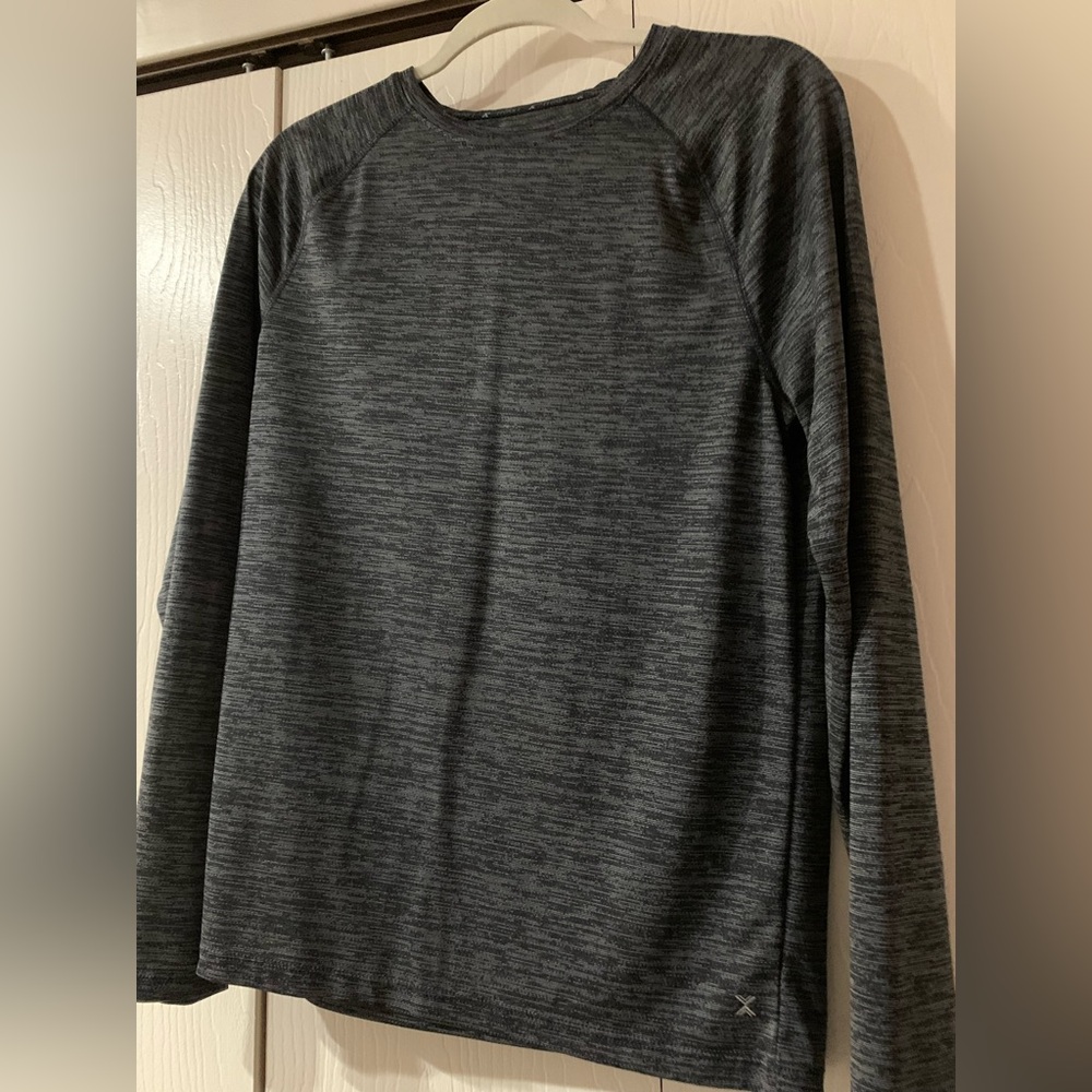 Xersion Charcoal Long Sleeve Tee